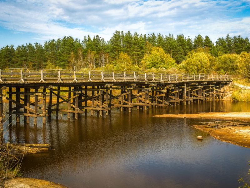 На байдарках по речке Пре (8/14)