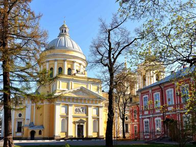 Экскурсия "По святым местам Северной столицы": фото