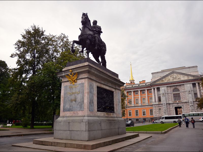 Легенды и суеверия Петербурга — автобусная экскурсия (5/8)