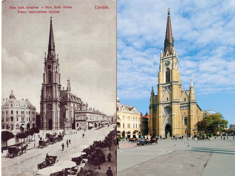 Обзорная экскурсия по Нови-Саду (4/16)