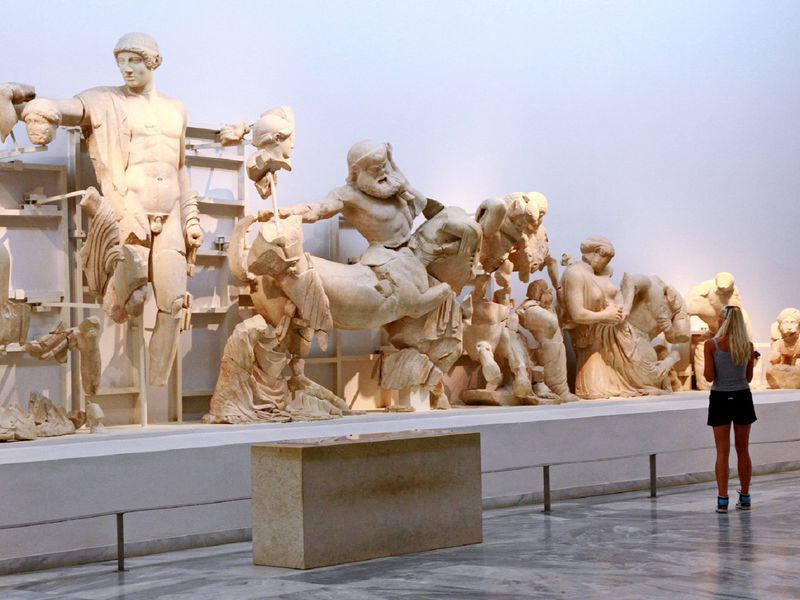 Билеты в Национальный археологический музей Неаполя (5/8)