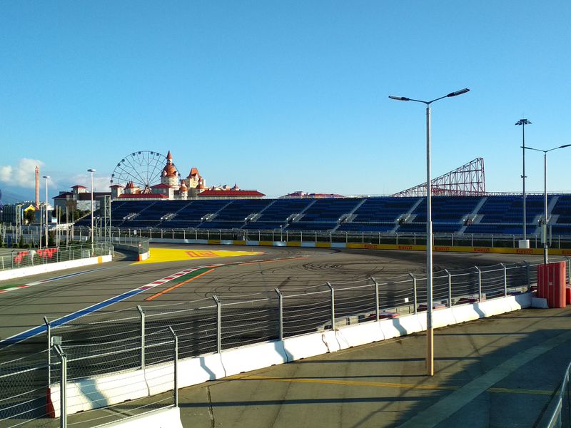 В Олимпийский парк на велосипеде (15/20)