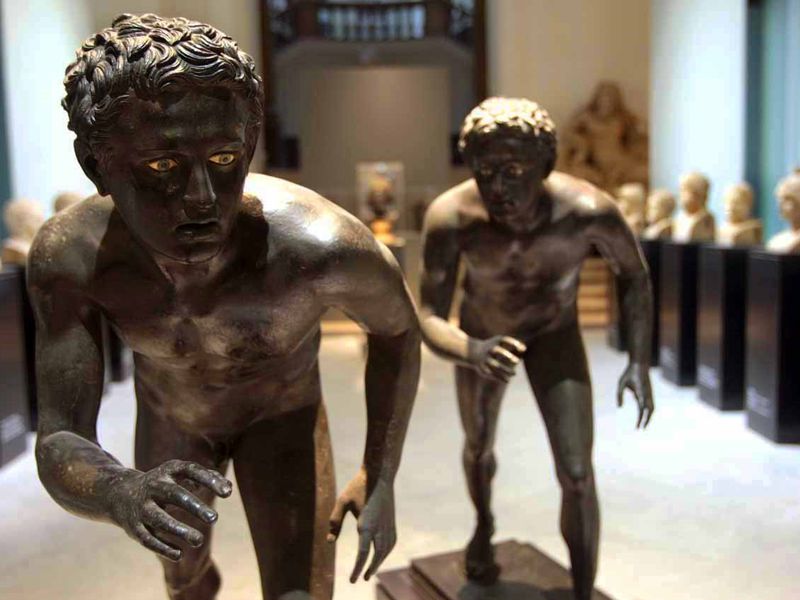 Билеты в Национальный археологический музей Неаполя (7/8)