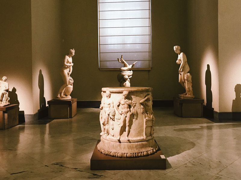 Билеты в Национальный археологический музей Неаполя (3/8)