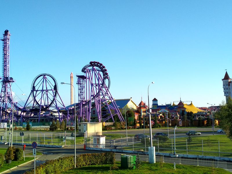 В Олимпийский парк на велосипеде (6/20)