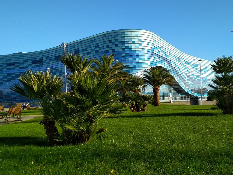 В Олимпийский парк на велосипеде (3/20)