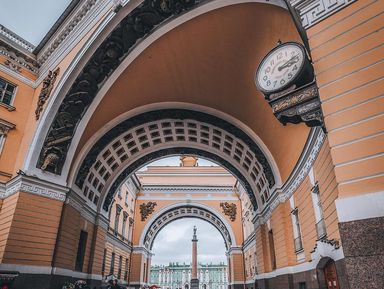 Экскурсия "Портрет Петербурга": фото
