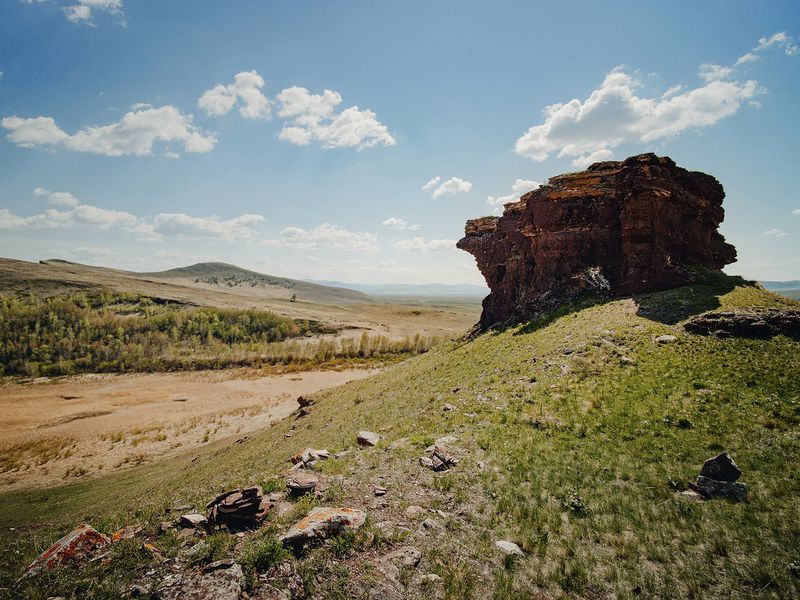 Два сфинкса: открыть места силы Хакасии (5/10)