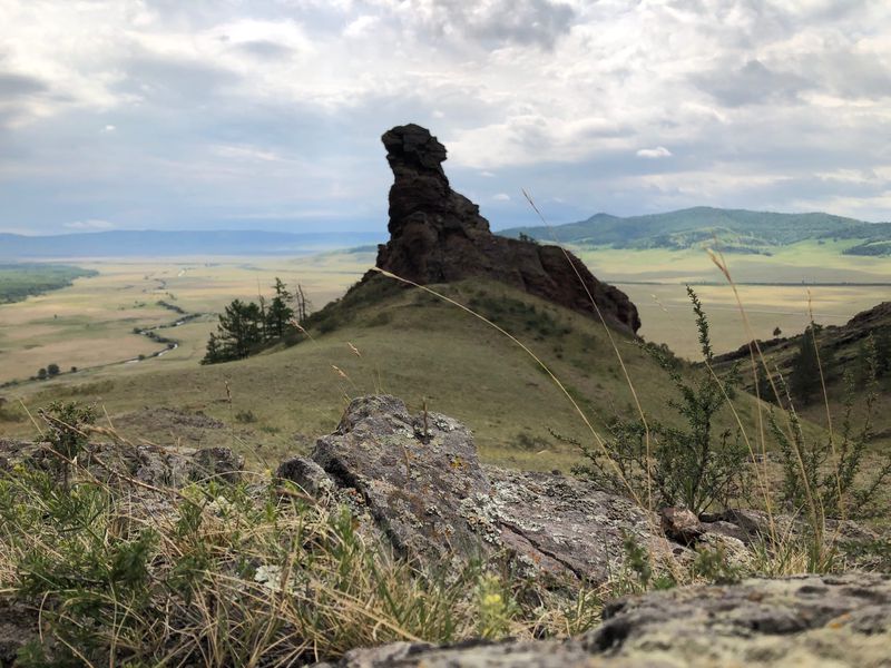 Два сфинкса: открыть места силы Хакасии (2/10)