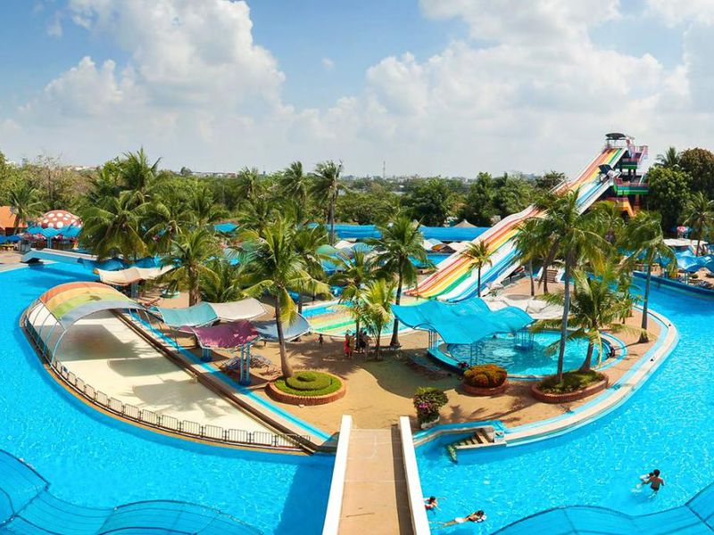 Из Тенерифе — в Сиам парк! (3/15)