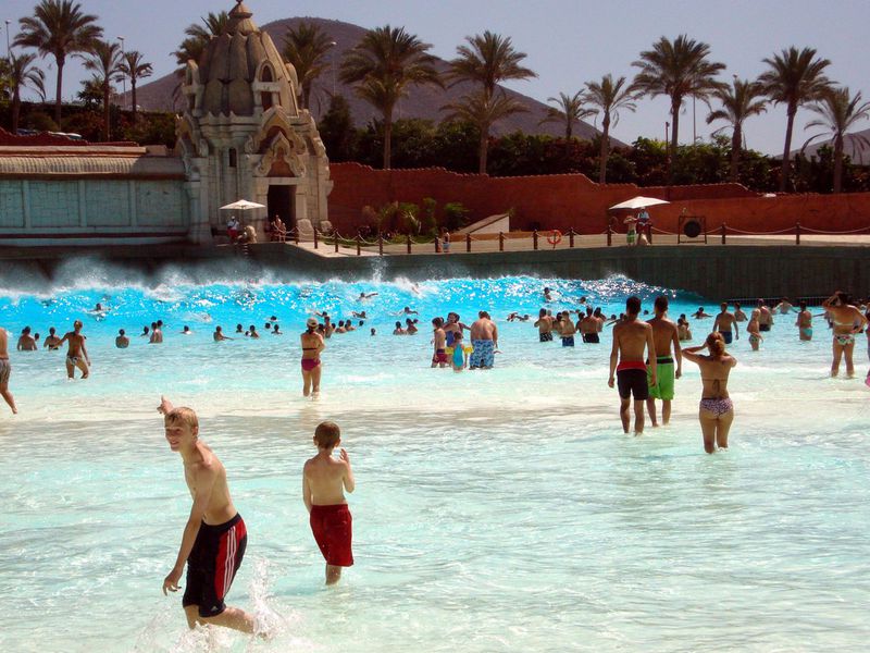 Из Тенерифе — в Сиам парк! (14/15)