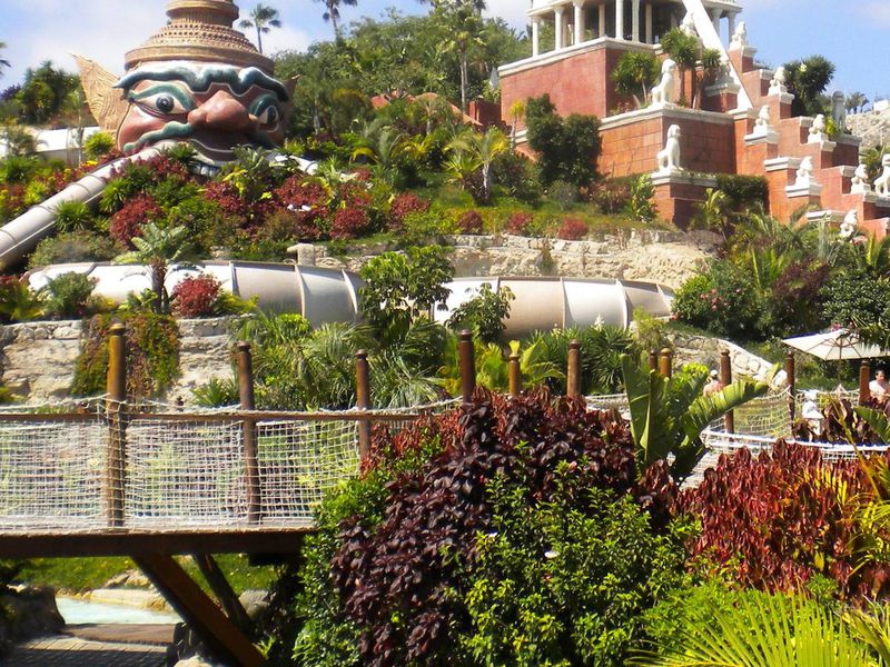 Из Тенерифе — в Сиам парк! (11/15)