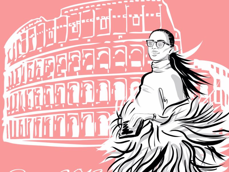 Дух Рима на его великолепных площадях (8/9)