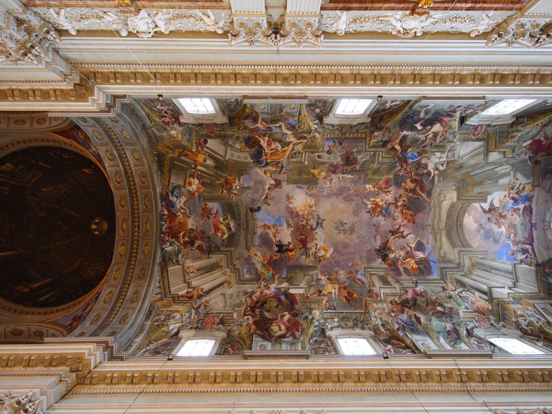 По следам иезуитов в Риме (9/10)