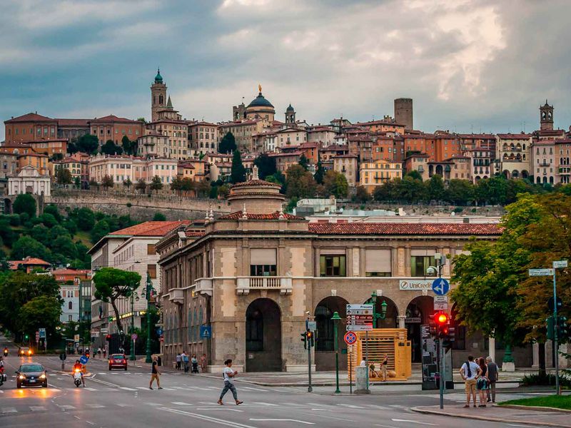 Добро пожаловать в Бергамо! (12/12)