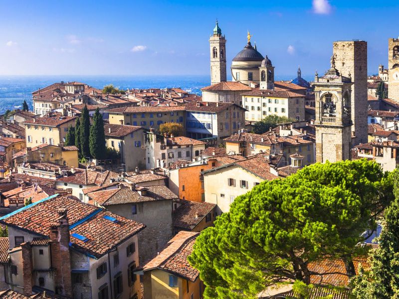 Добро пожаловать в Бергамо! (10/12)