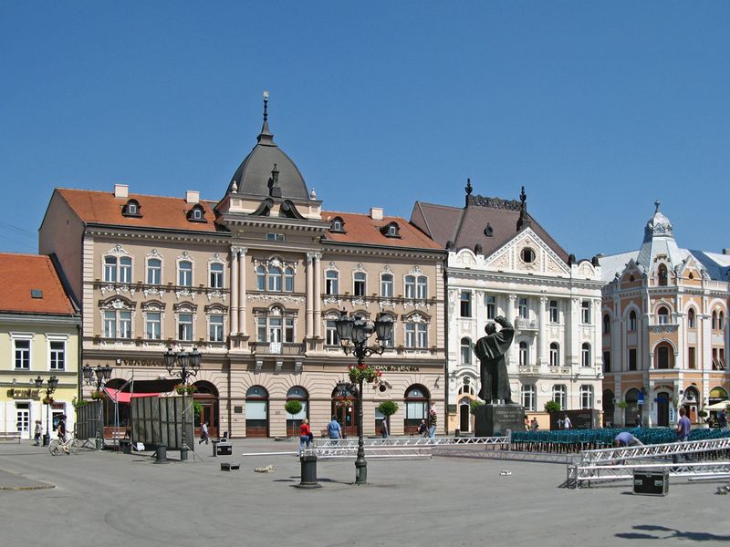 Обзорная экскурсия по Нови-Саду (16/16)