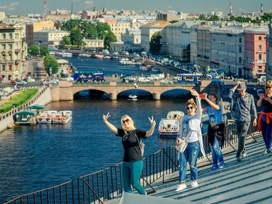 Экскурсия "От крыши к крыше в центре Петербурга": фото