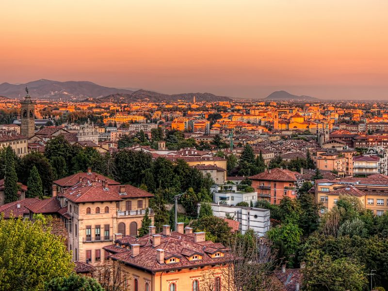 Добро пожаловать в Бергамо! (2/12)