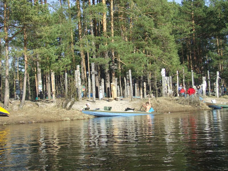 На байдарках по речке Пре (12/14)