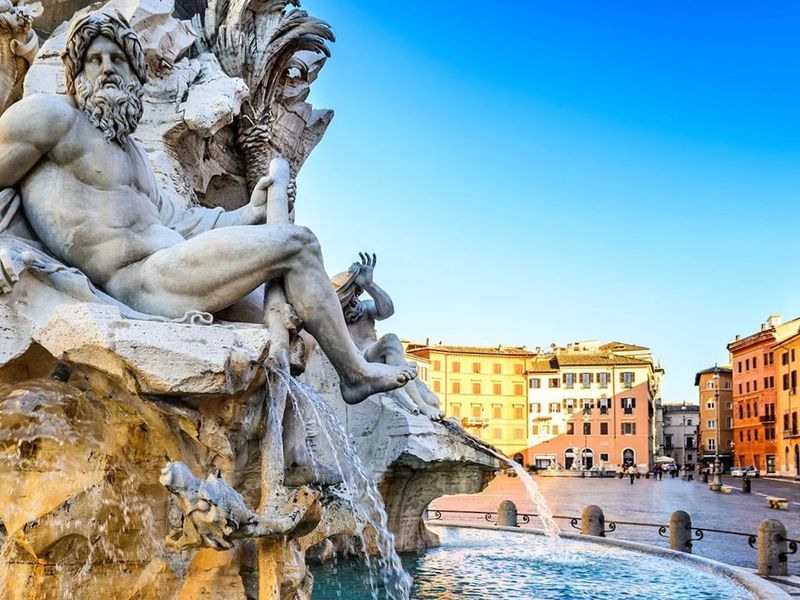 Дух Рима на его великолепных площадях (6/9)