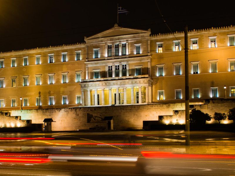 Афины — магия вечернего города (6/6)