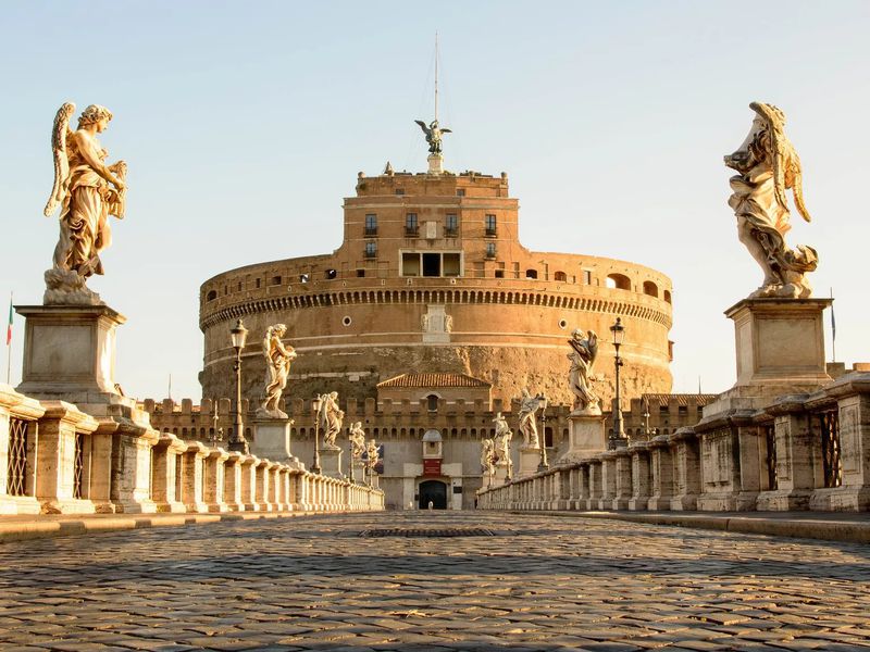 Дух Рима на его великолепных площадях (4/9)