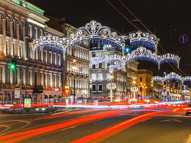 Экскурсия "Новогодняя сказка Петербурга": фото