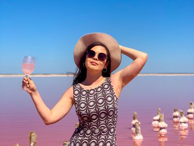 Фотопутешествие к Розовому озеру!