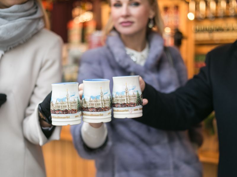 Рождественский блеск имперской столицы (2/6)