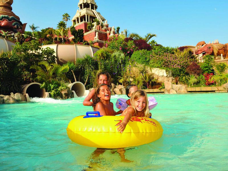 Из Тенерифе — в Сиам парк! (2/15)