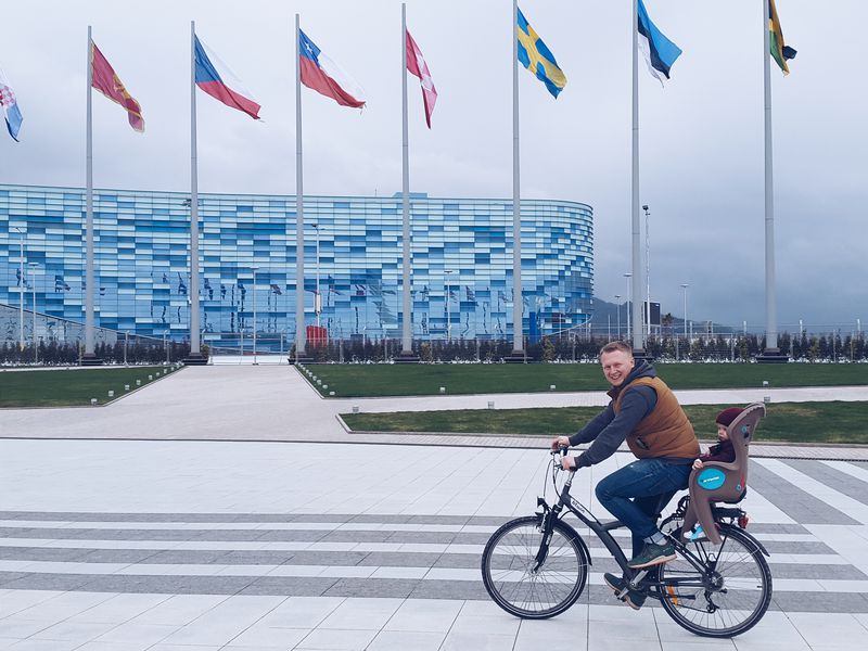 В Олимпийский парк на велосипеде (12/20)