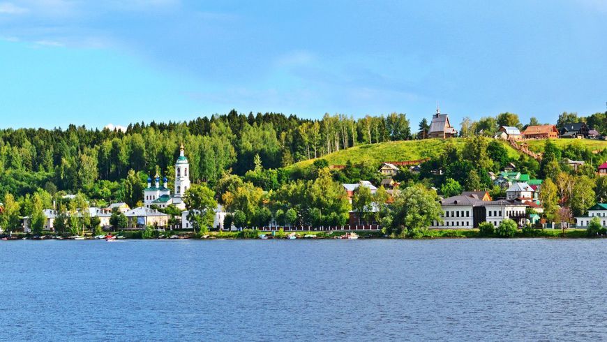 Плес — от крепости до курорта — необычные экскурсии в Плёсе