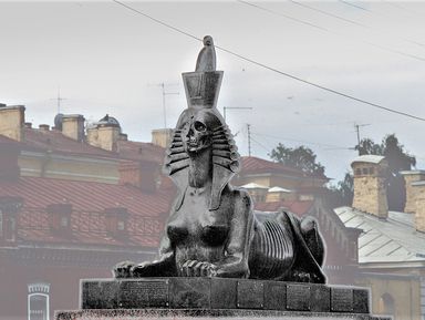 Экскурсия "Скульптурные неожиданности Петербурга": фото