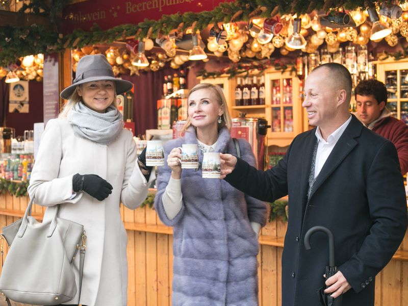 Рождественский блеск имперской столицы (3/6)