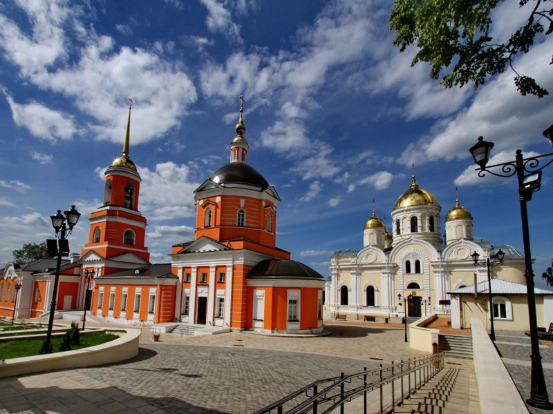 Кашира — от старины до наших дней