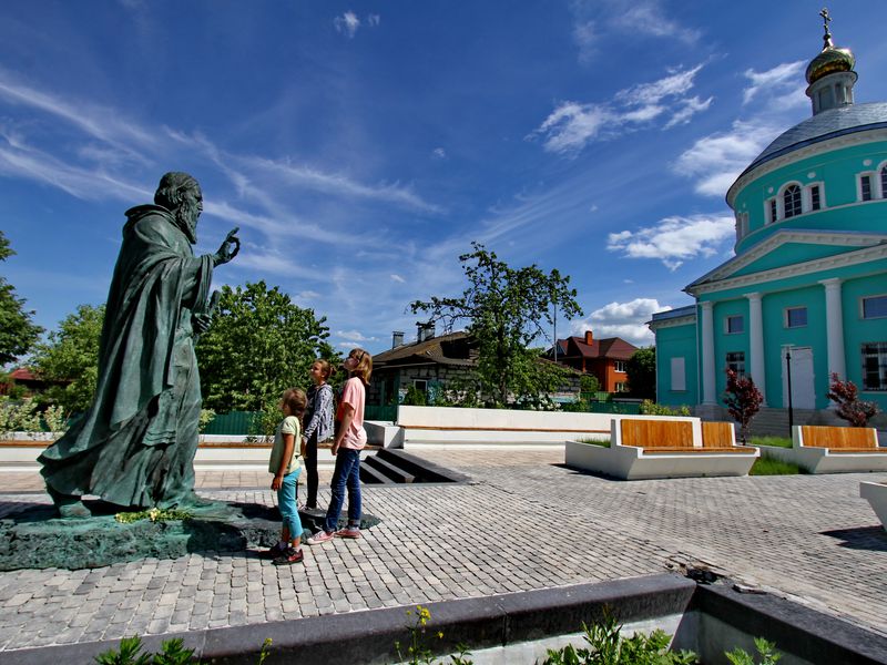 Кашира — от старины до наших дней