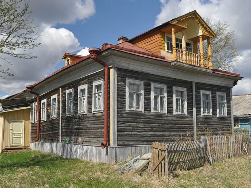 Купить Дом В Архангельской Области С Фото