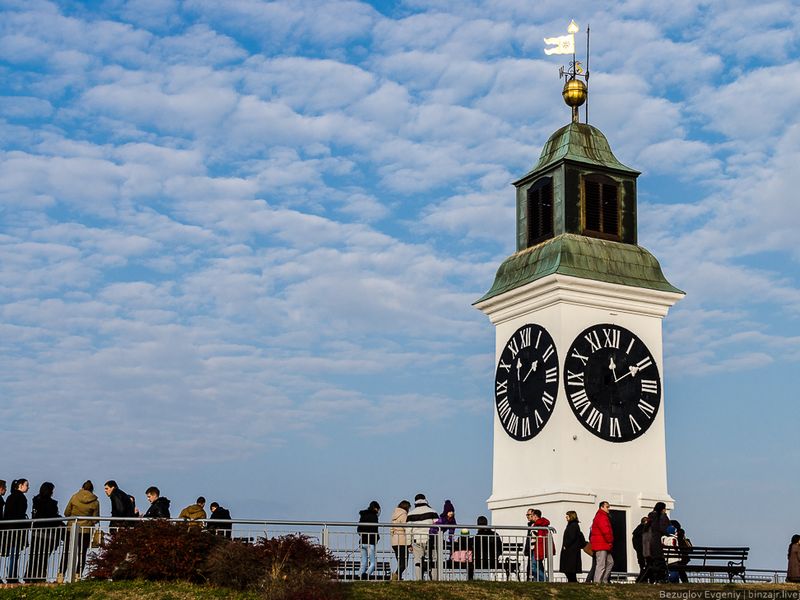 Обзорная экскурсия по Нови-Саду (14/16)