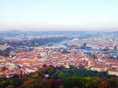 Лучшие панорамы Праги