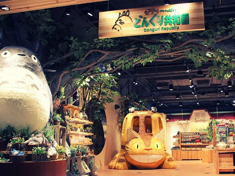 Волшебный мир студии Ghibli (7/15)