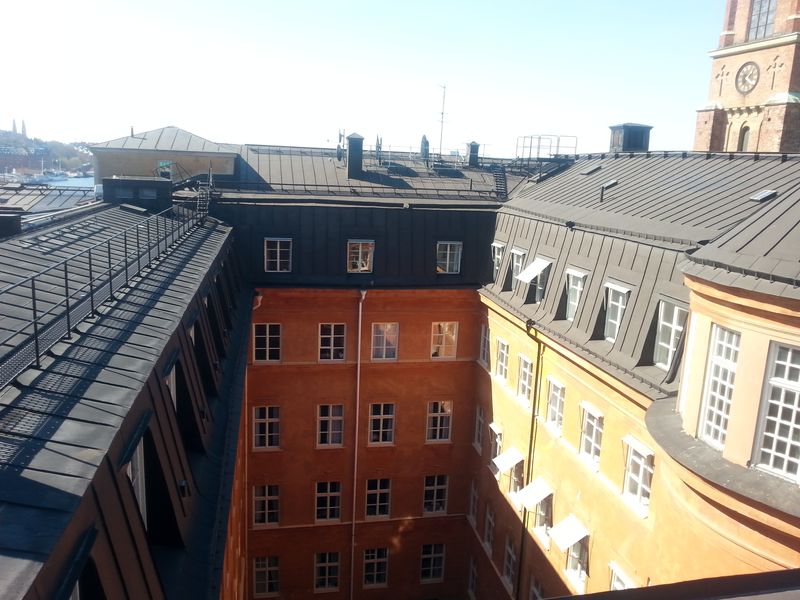 По стокгольмским крышам, или где все-таки живет Карлсон! (17/21)