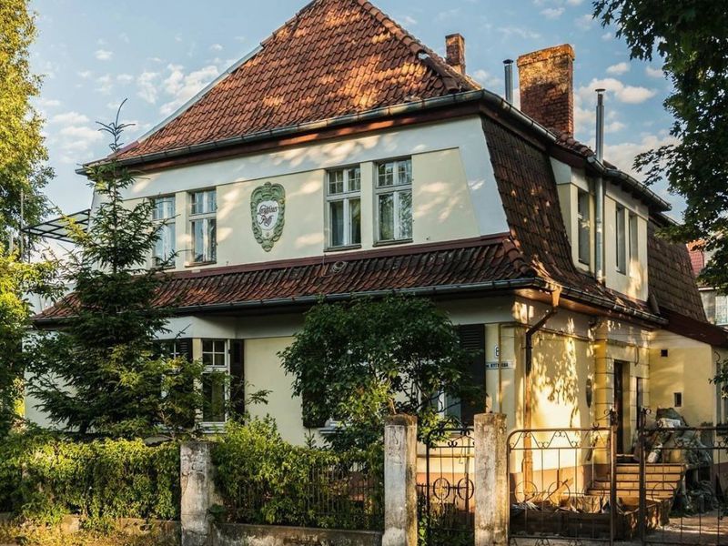 По Калининграду на автобусе (7/14)