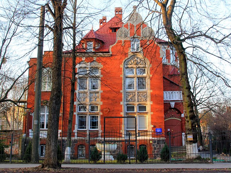 По Калининграду на автобусе (6/14)