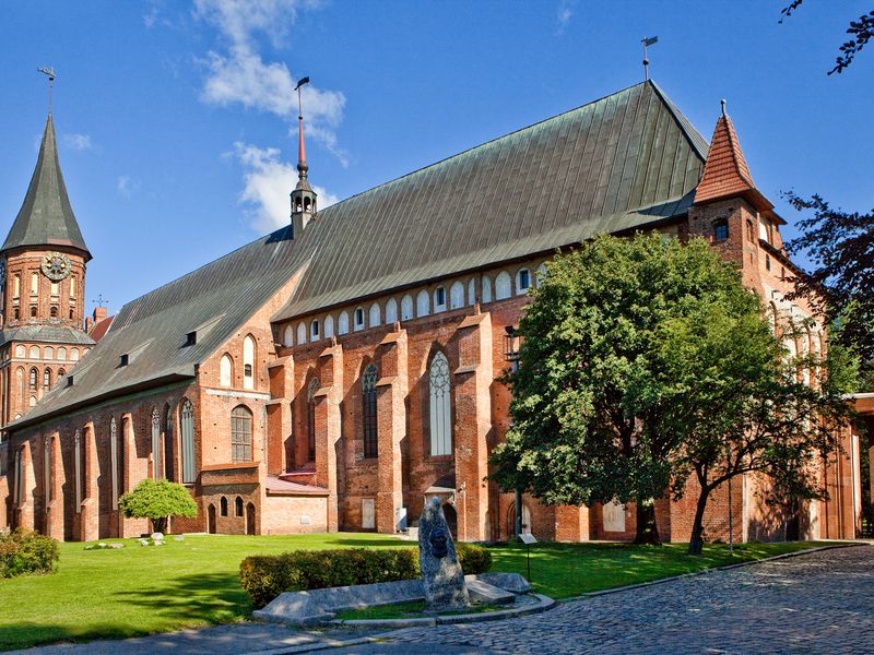 По Калининграду на автобусе (2/14)