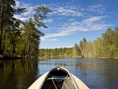 На байдарках по речке Пре
