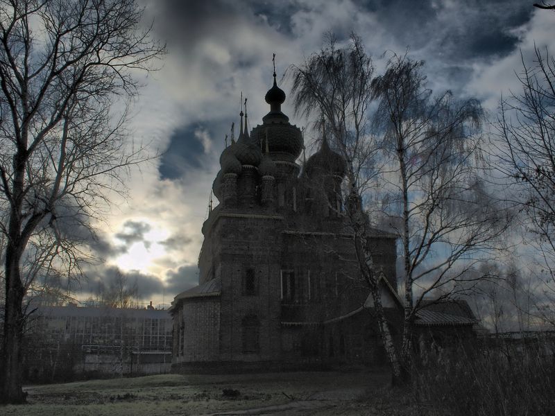 Ярославль мистический