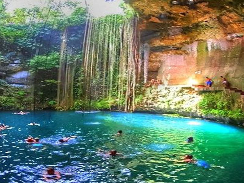 Навстречу городам майя и текиле (3/6)