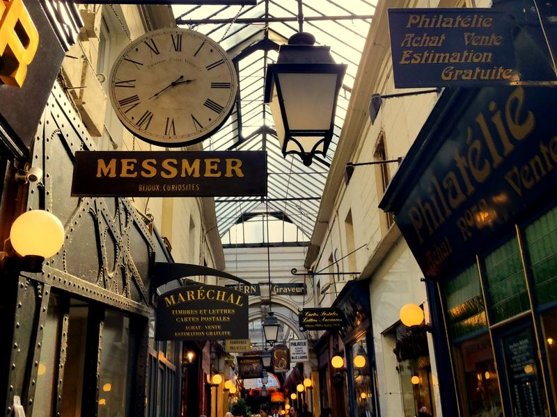 Под крышами парижских пассажей и галерей (2/11)
